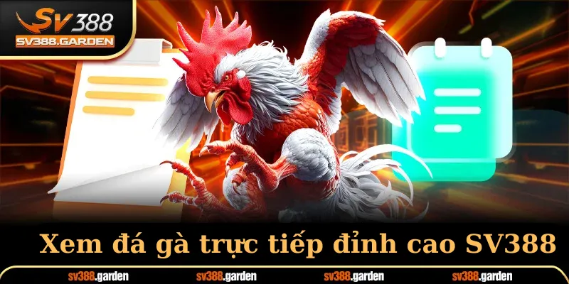 Xem đá gà trực tiếp nổi bật