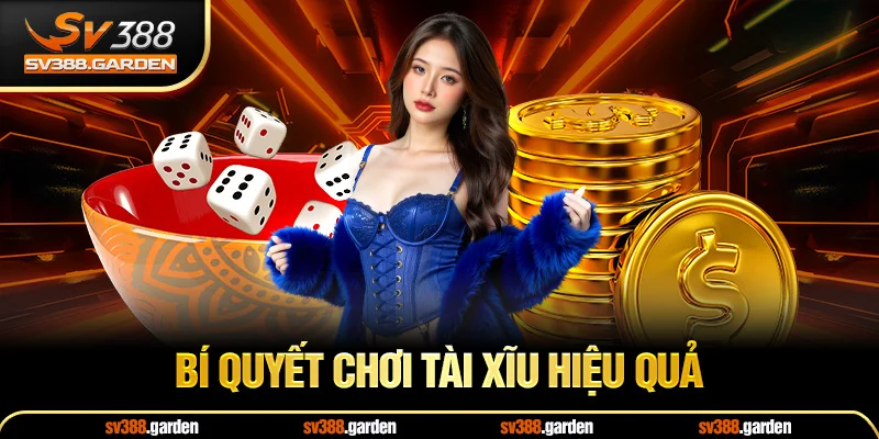 Bí quyết chơi tài xĩu hiệu quả