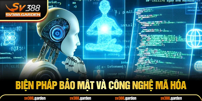 Biện pháp bảo mật và công nghệ mã hoá