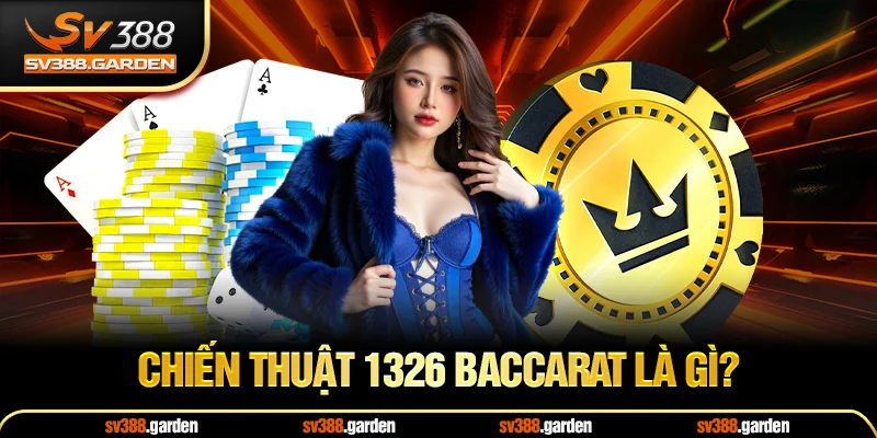 Chiến Thuật 1326 Baccarat Là Gì?