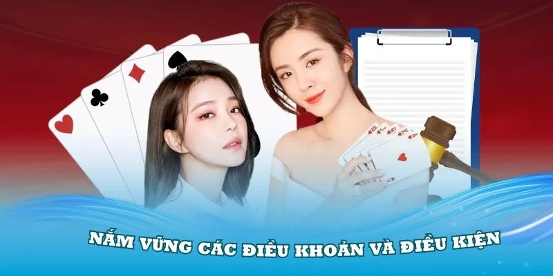Nắm vững điều khoản và điều kiện 